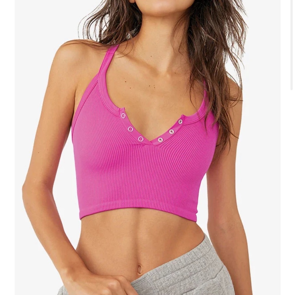 FP Movement “Free Throw” Henley Top